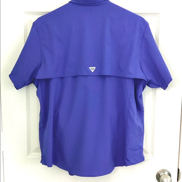 Ladies Columbia Short Sleeve Shirt - Picture 10 of 12